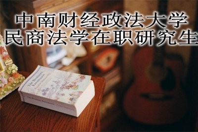 中南财经政法大学民商法学同等学力申硕所需费用是多少？