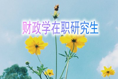 招收财政学在职研究生的院校都有哪些？