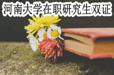 河南大学在职研究生可以获得双证吗？