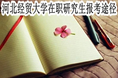 河北經(jīng)貿(mào)大學(xué)在職研究生的報(bào)考途徑都有哪些？