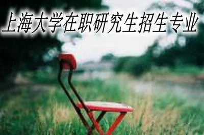 上海大学在职研究生招生专业多吗？