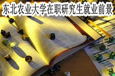 东北农业大学在职研究生的就业前景有哪些？