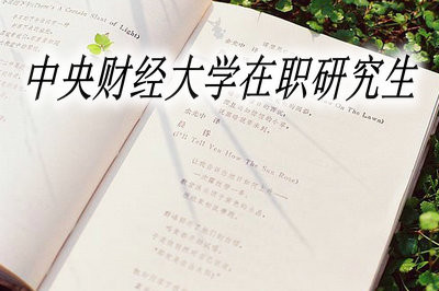 中央财经大学在职研究生的就业前景如何?