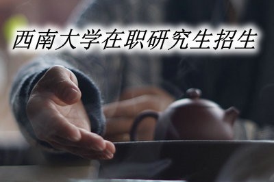 西南大学在职研究生在哪招生？