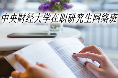 中央财经大学在职研究生有网络班吗？