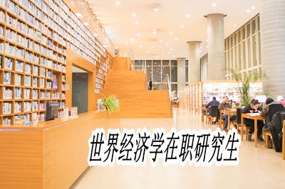 世界经济学在职研究生有用吗？