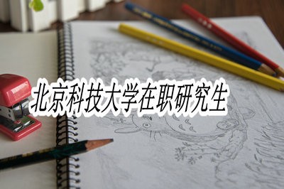 北京科技大学在职研究生可以在网上学习专业课程吗？