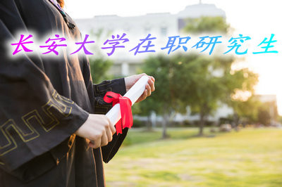 长安大学在职研究生有网络授课形式吗？