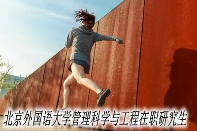 北京外国语大学管理科学与工程（商业分析与大数据方向）在职研究生优势及前景