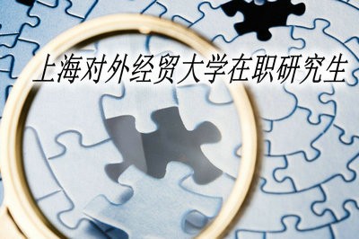 2019年上海对外经贸大学在职研究生还招收在职研究生吗？