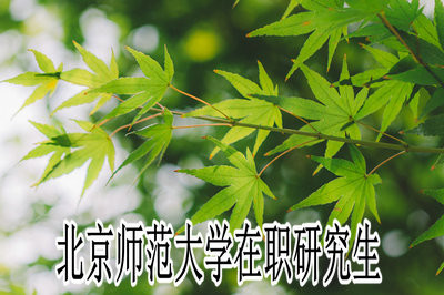 在职读北京师范大学的研究生有没有用？