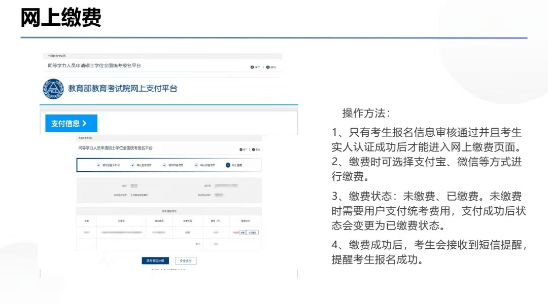 2023年同等学力统考报名流程