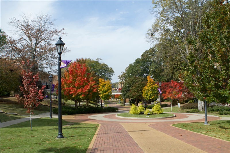 美国北阿拉巴马大学校园风景