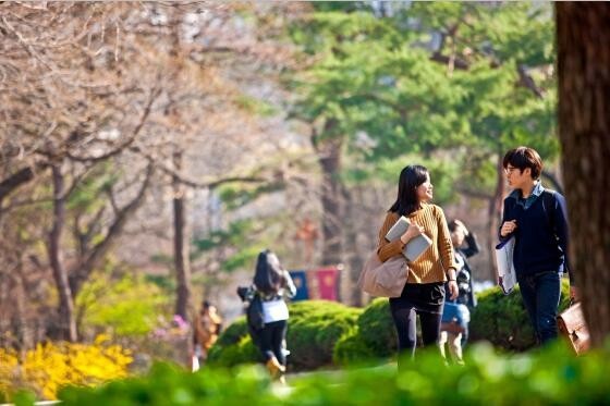 庆熙大学校校园风景