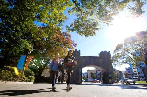 庆熙大学校校园风景