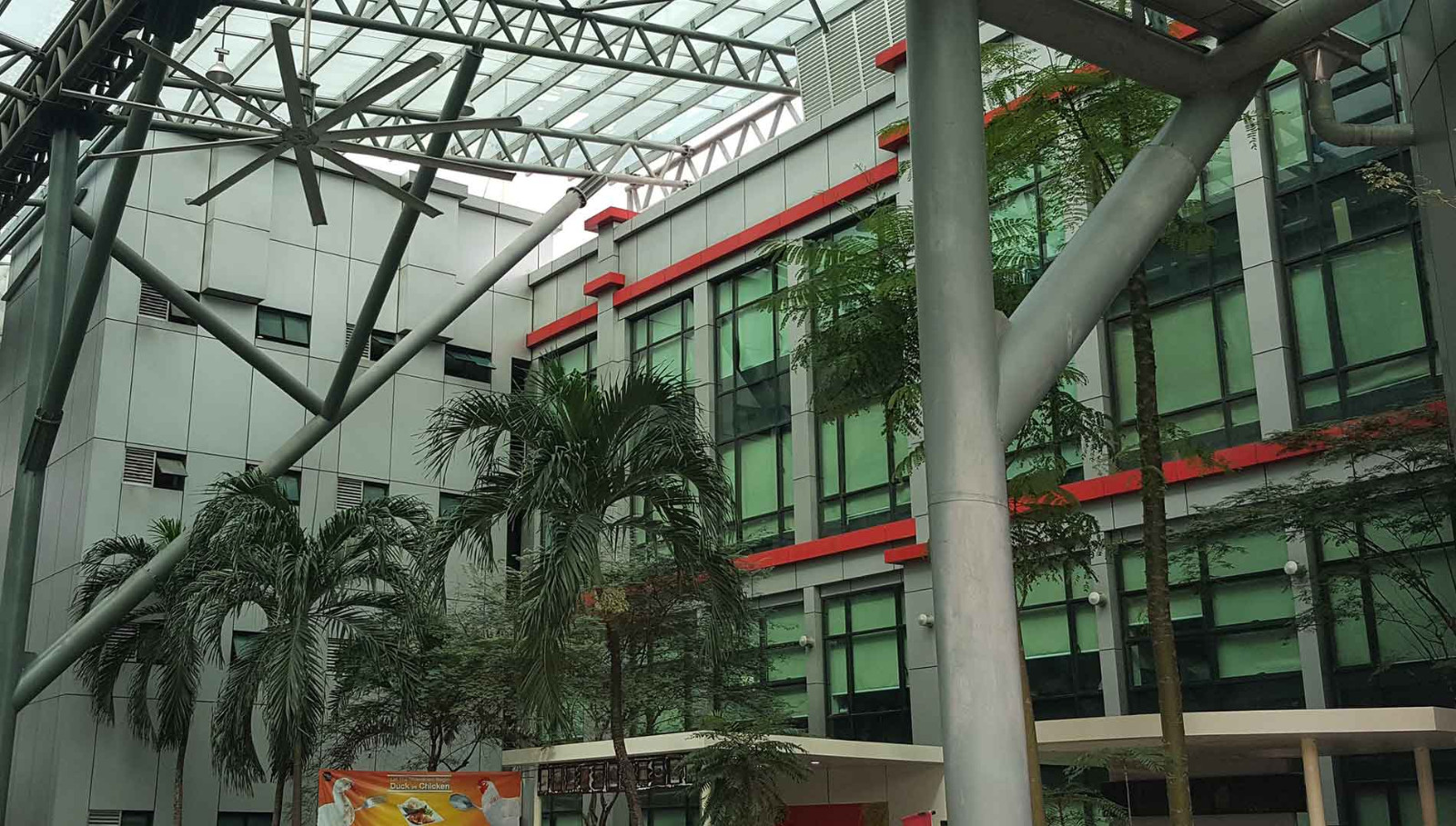 马来西亚思特雅大学校园亭子