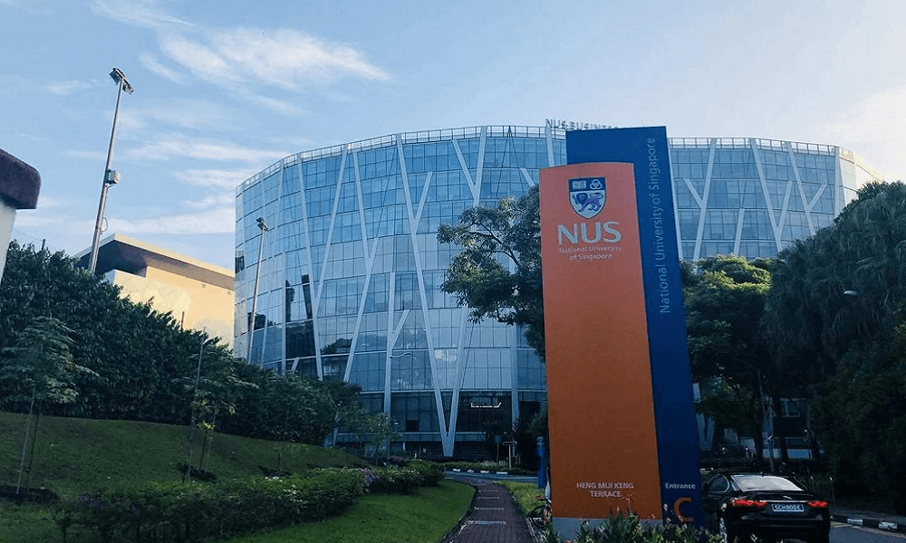 新加坡国立大学校园实景