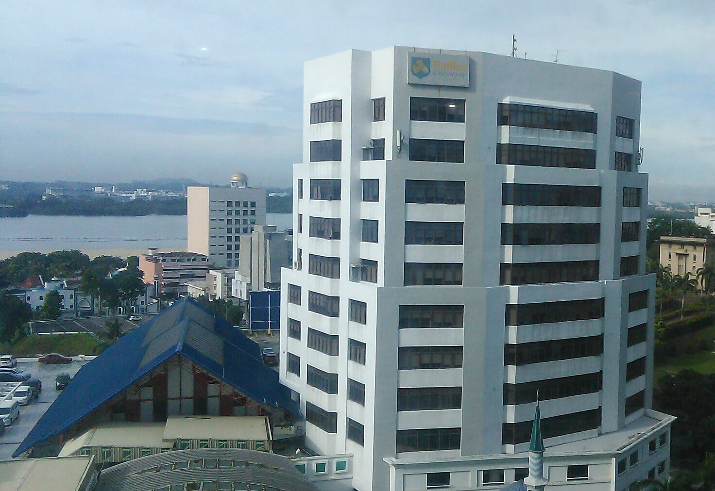 马来西亚莱佛士大学教学楼