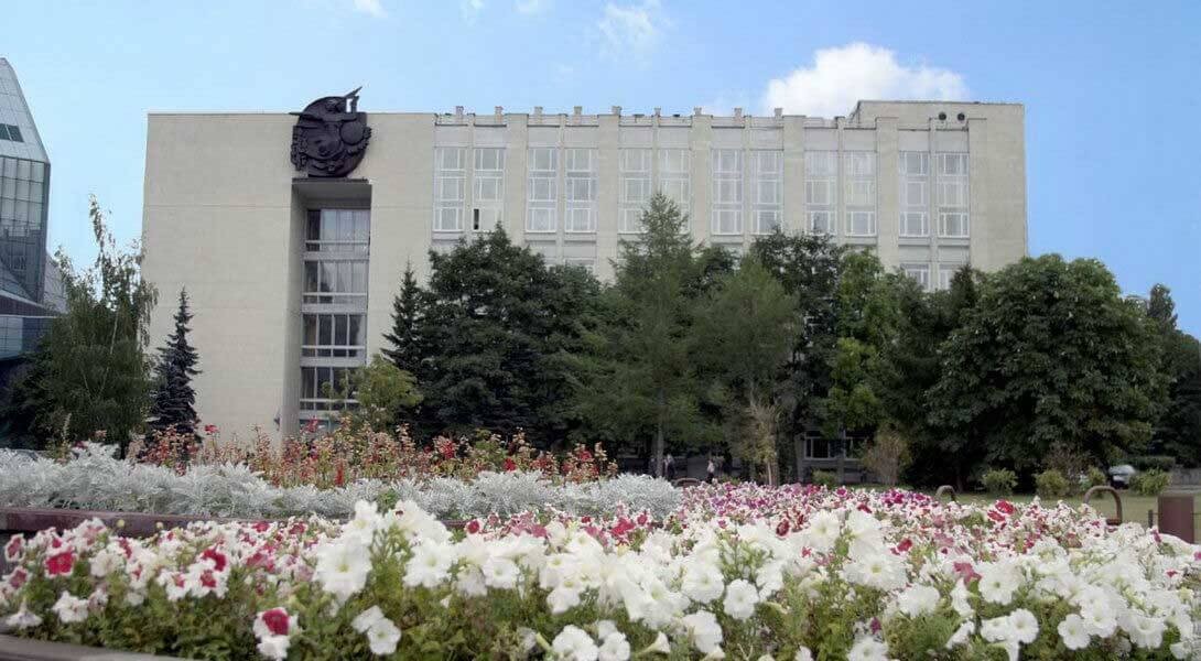俄联邦总统国家行政学院校园风景