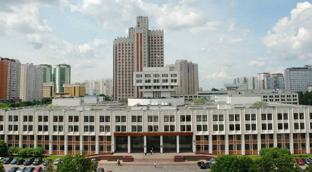 俄联邦总统国家行政学院校园建筑物.