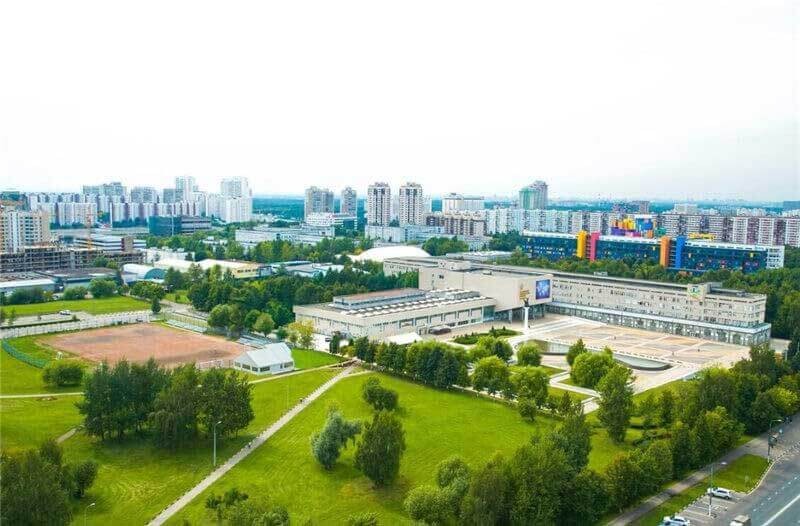 俄罗斯人民友谊大学校园风景