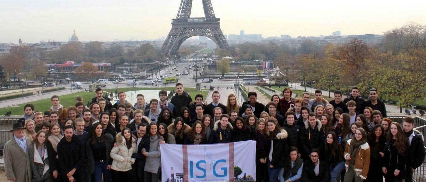法国ISG高等管理学院校园建筑校园活动