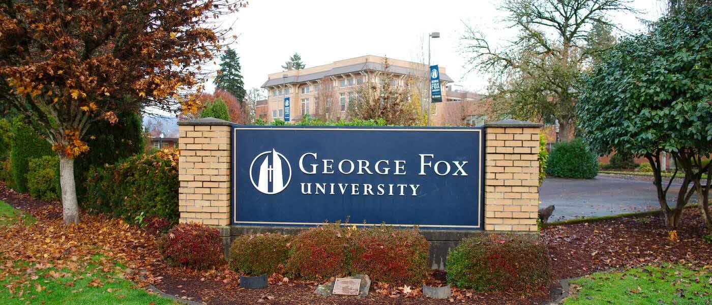 美国乔治福克斯大学学校名称建筑