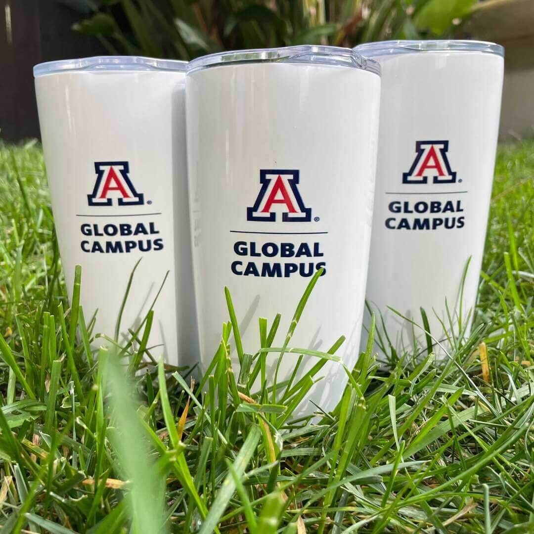 美国亚利桑那大学纪念杯子