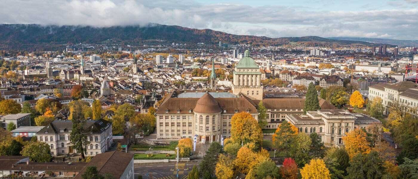 瑞士苏黎世大学建筑
