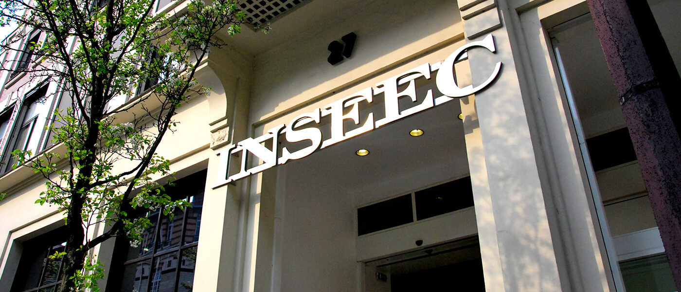法国INSEEC高等商学院教学楼