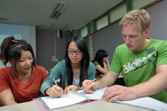 马来西亚理工大学上课现场