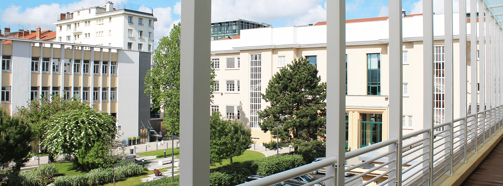 法国巴黎学院校园美景