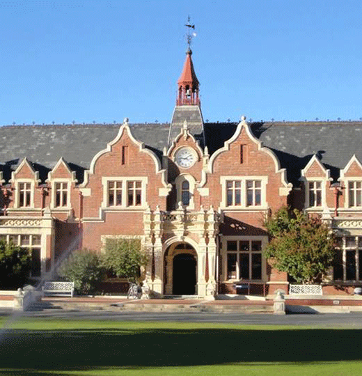 加州林肯大学图片