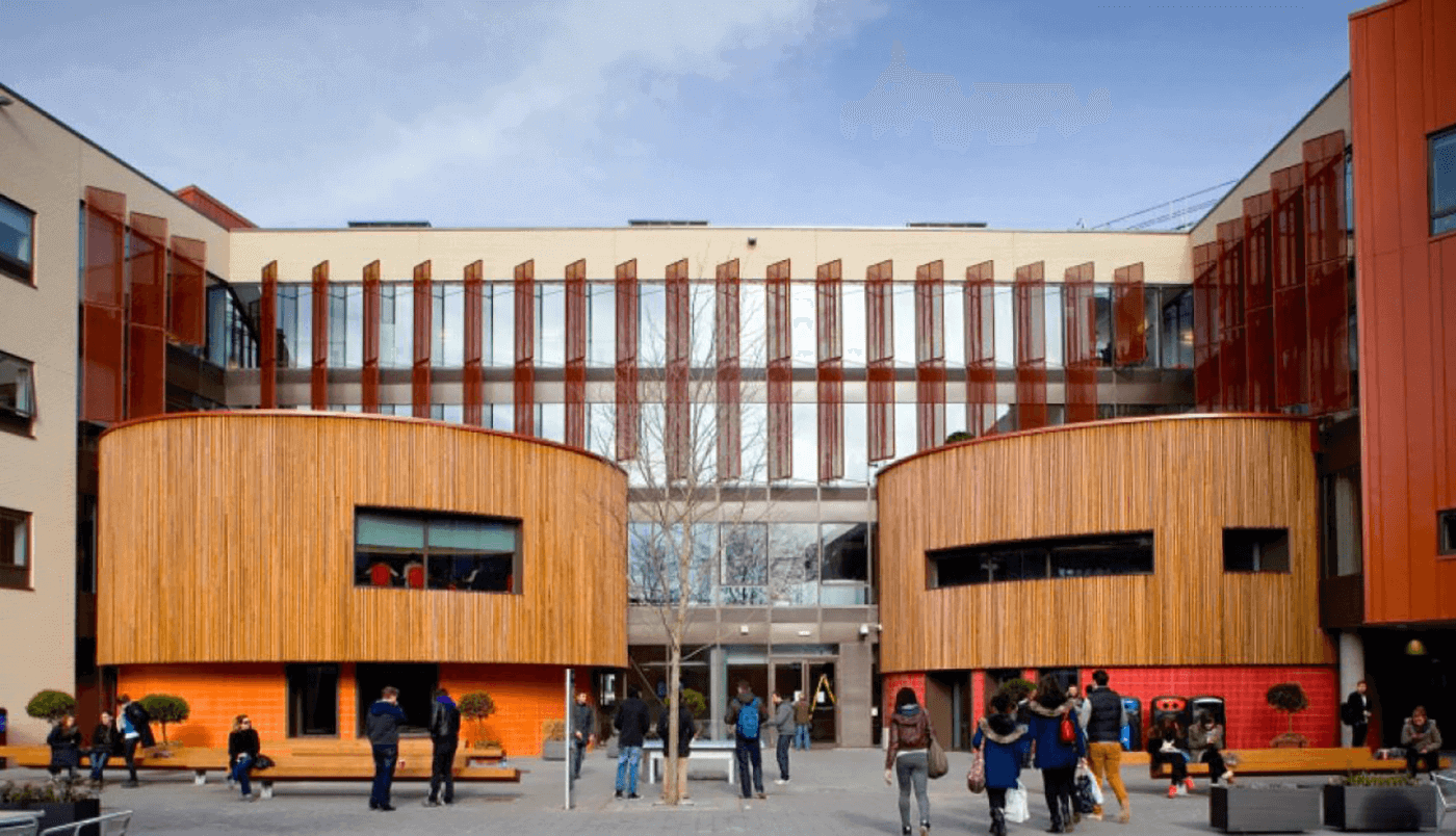 英国剑桥安格利亚鲁斯金大学学校图片展示