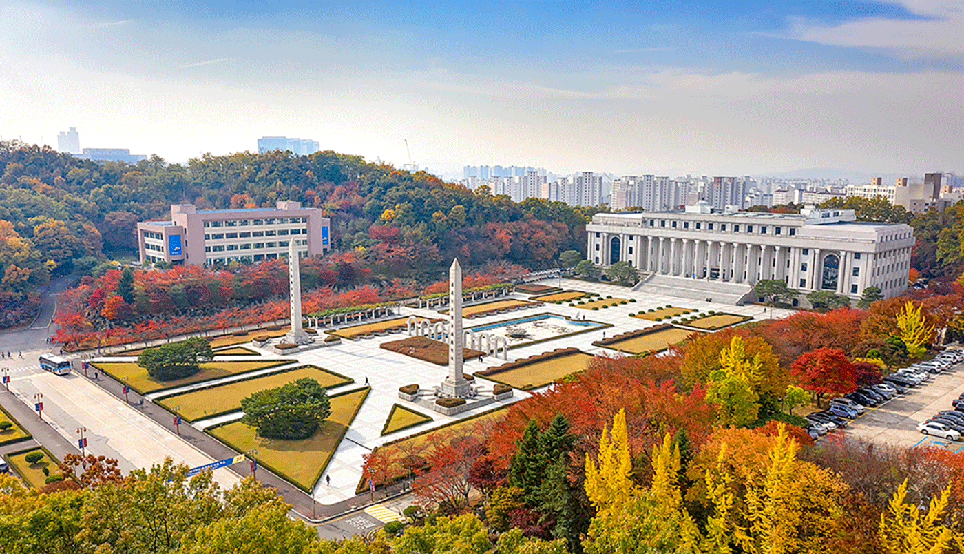 韩国庆熙大学学校图片展示