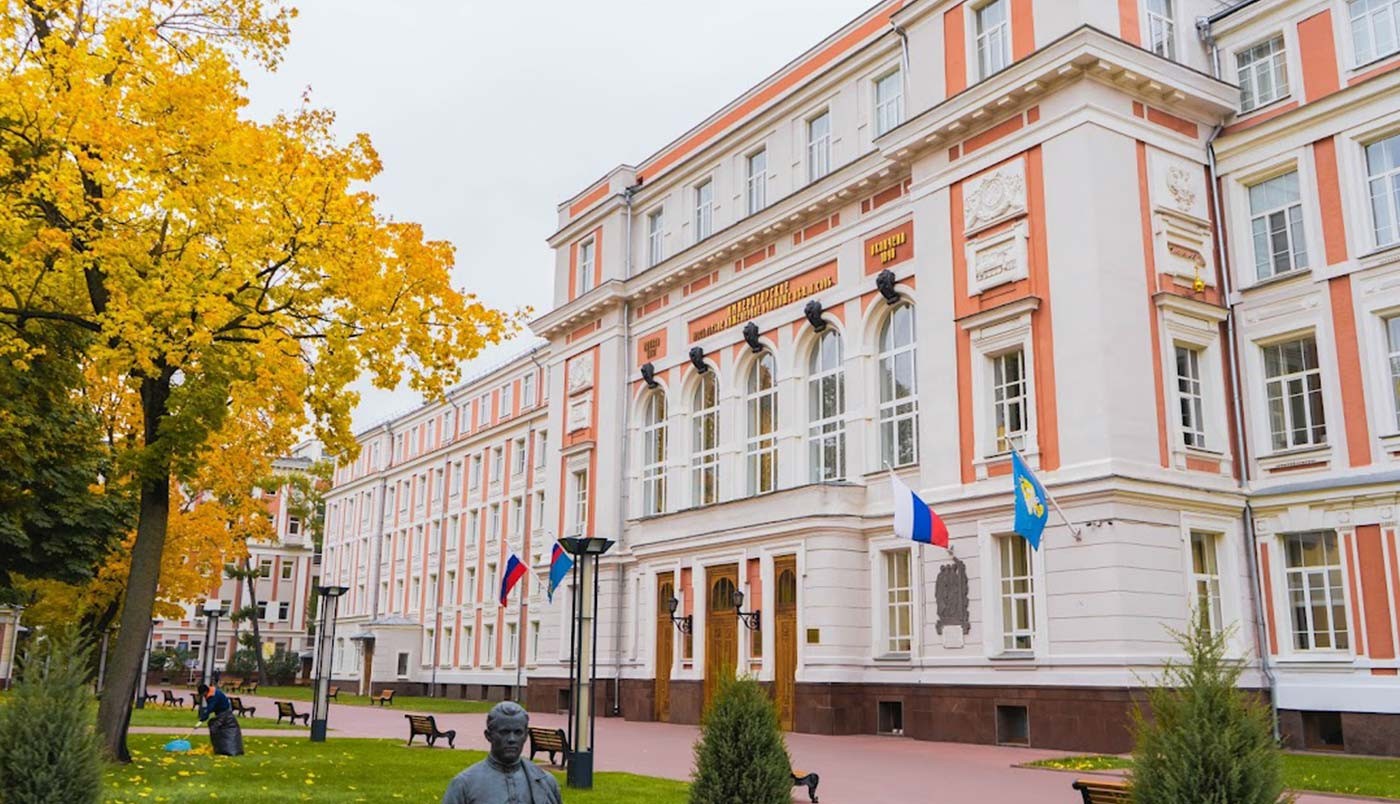 圣彼得堡国立大学qs图片