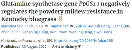 東北農業(yè)大學研究生院博士生科研成果在國際權威TOP期刊上發(fā)表