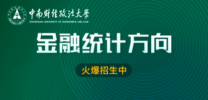 中南财经政法大学统计学（金融统计方向）在职研究生招生简章