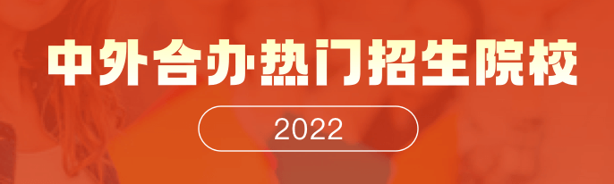 2022年中外合办热门招生院校