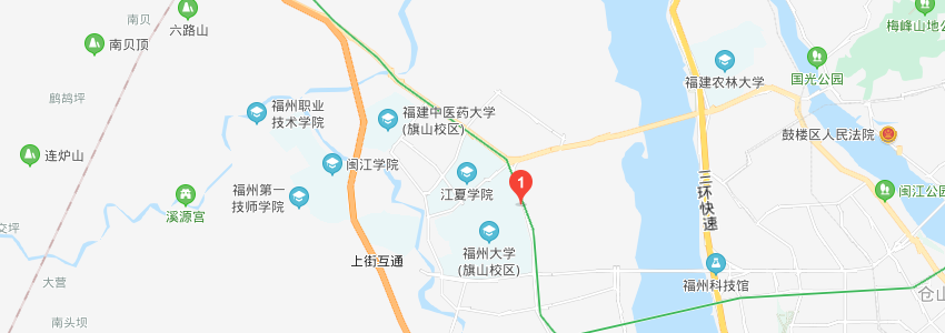 福州大学在职研究生地图