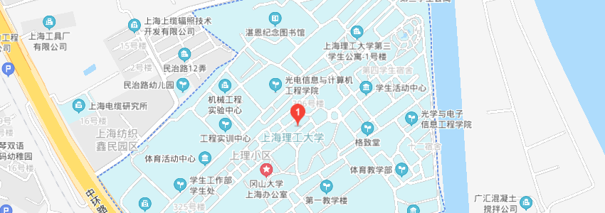 上海理工大学在职研究生地图