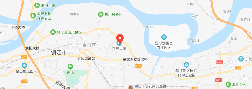 江苏大学在职研究生地图