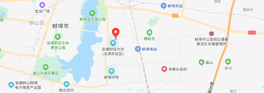 安徽财经大学在职研究生地图