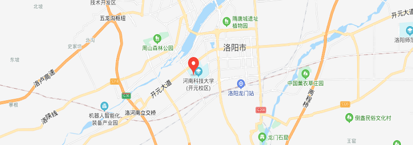河南科技大学在职研究生地图