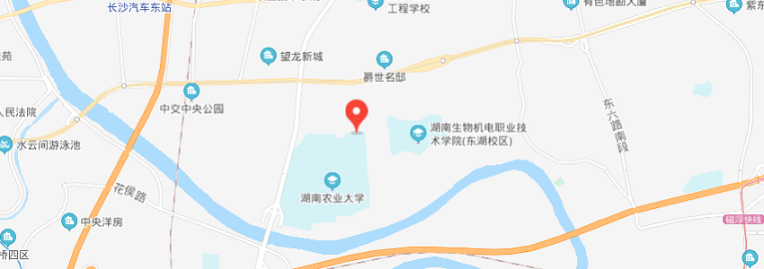 湖南农业大学在职研究生地图