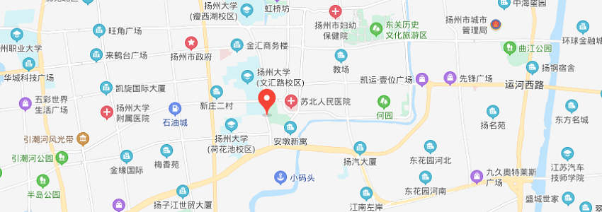 扬州大学在职研究生地图