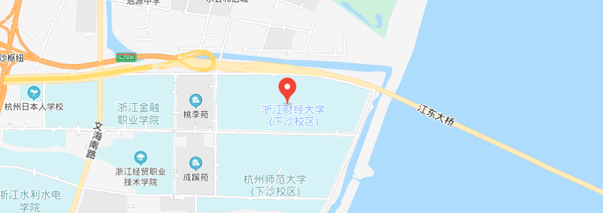 浙江财经大学在职研究生地图