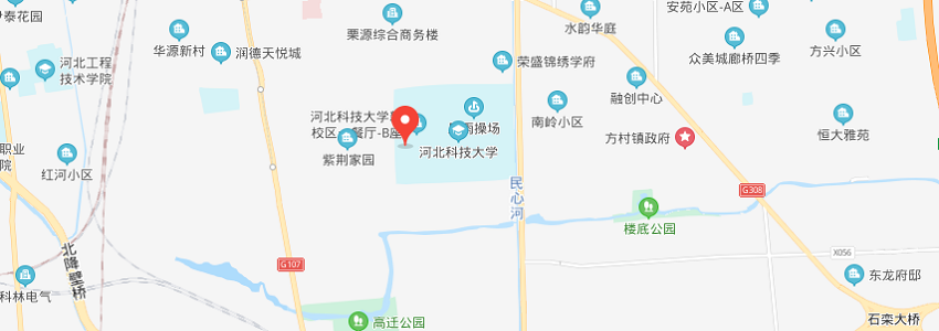 河北科技大学在职研究生地图