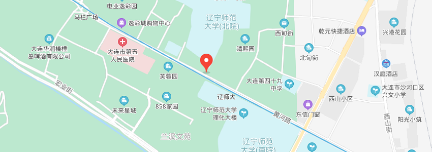 辽宁师范大学在职研究生地图
