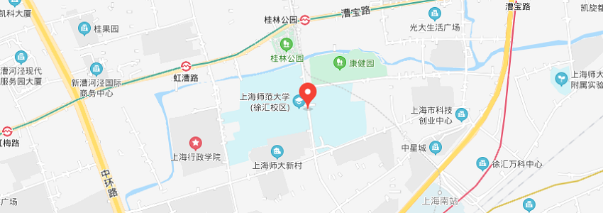 上海师范大学学校地图
